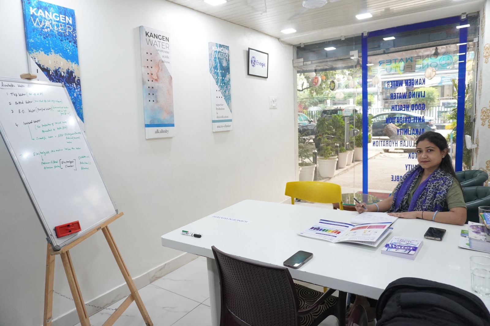 Consultation desk at One Water One Future
